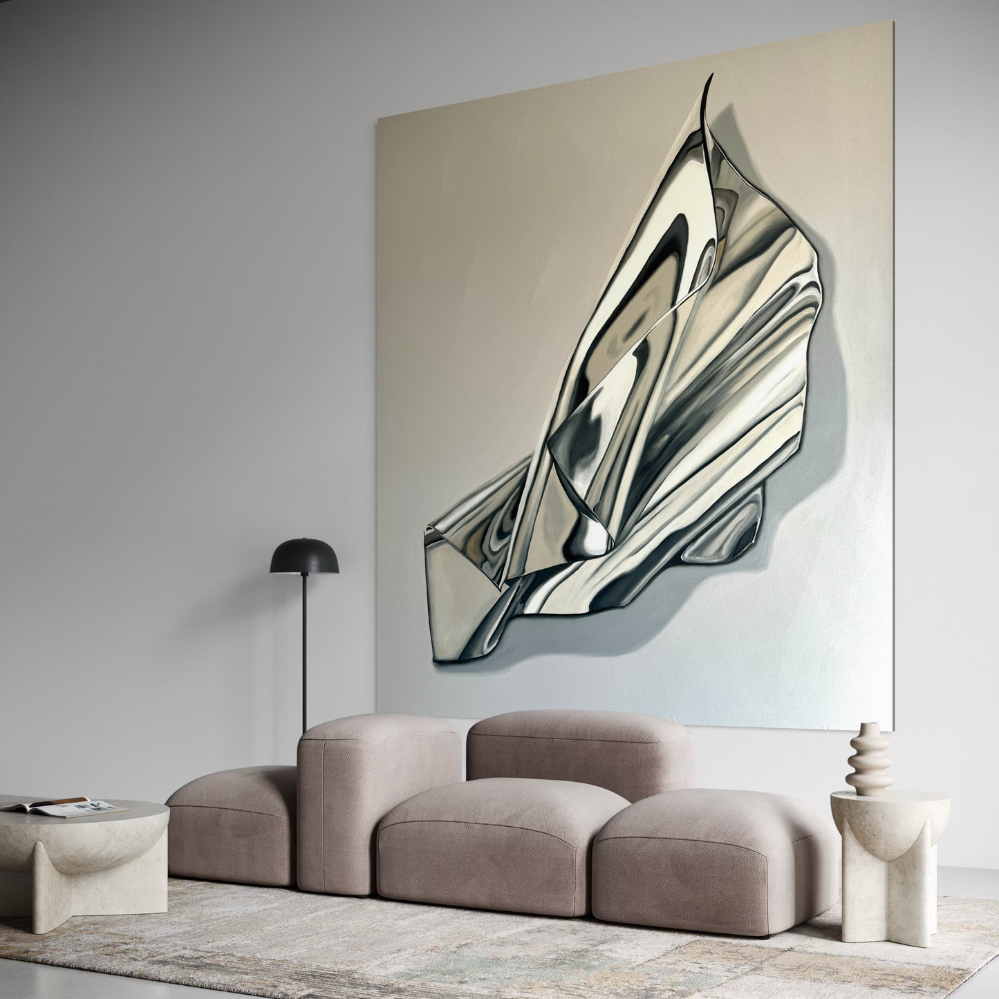 Arte moderno - chrome