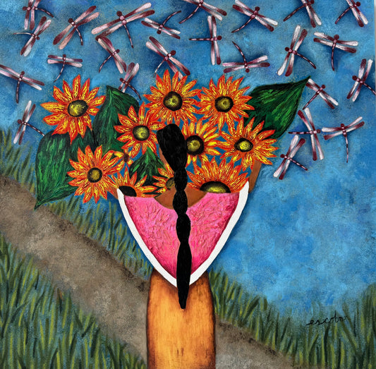 Obra de Arte Original - Sendero