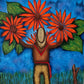 Obra de Arte Original - Los Colores de mi Tierra