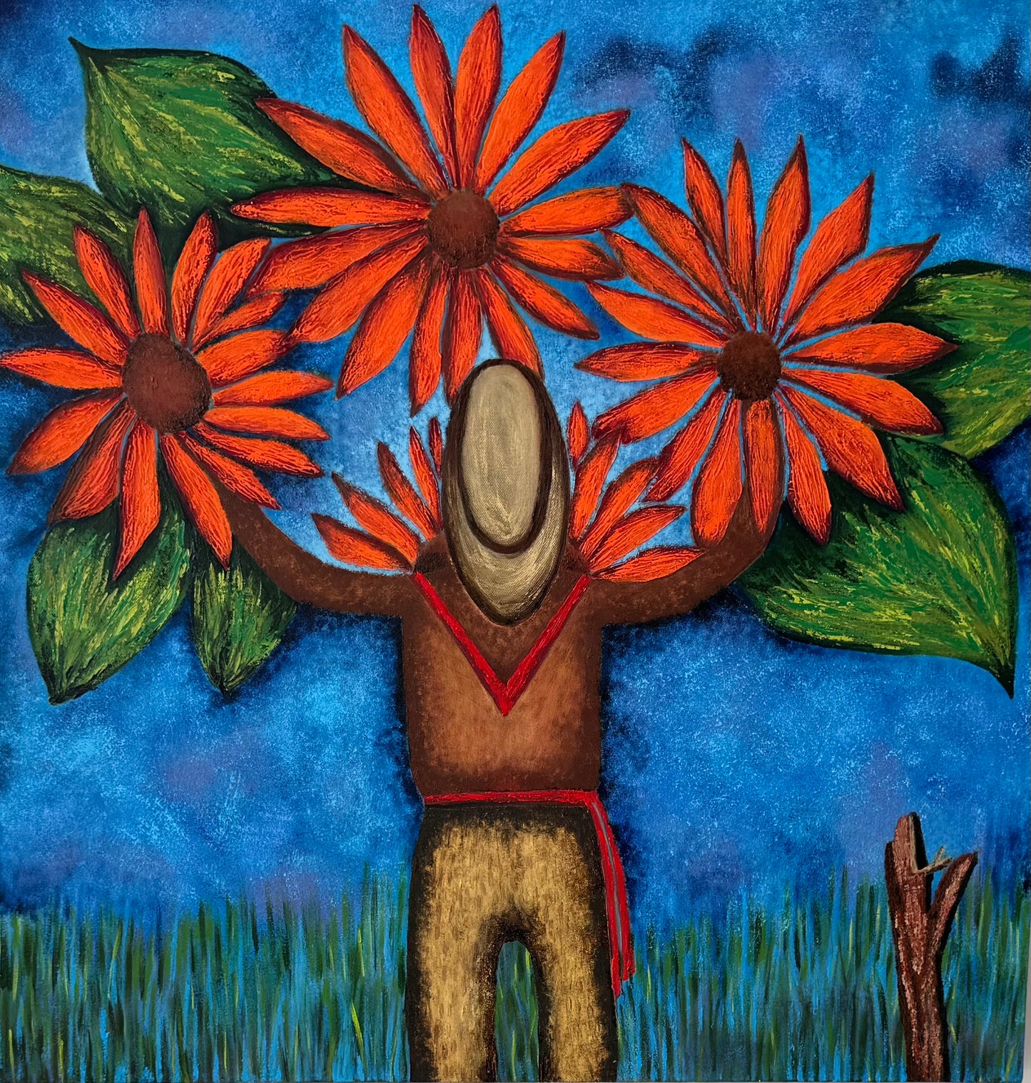 Obra de Arte Original - Los Colores de mi Tierra