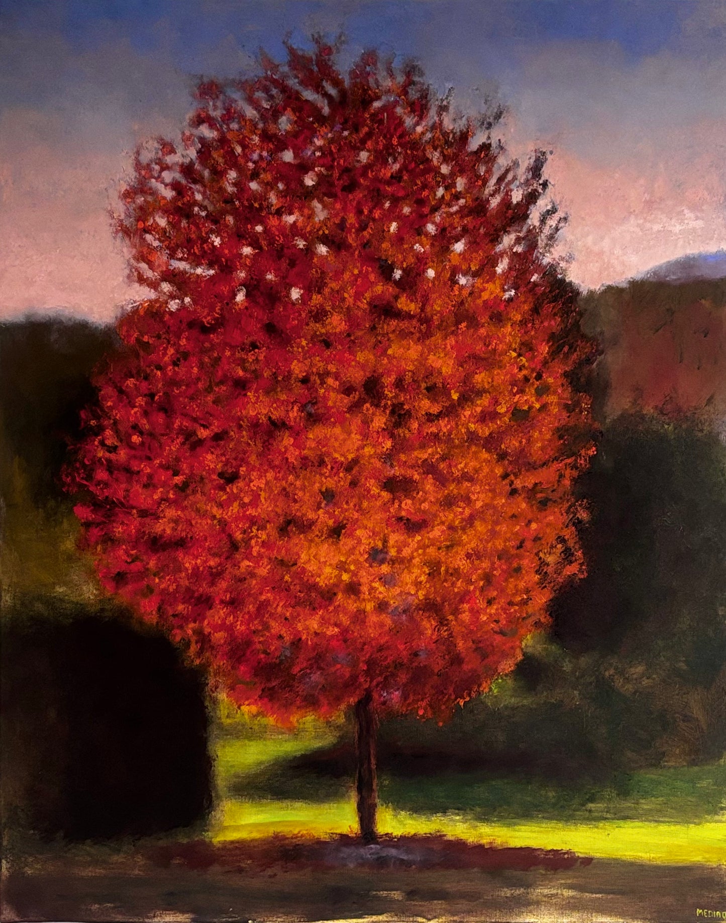 Árbol rojo