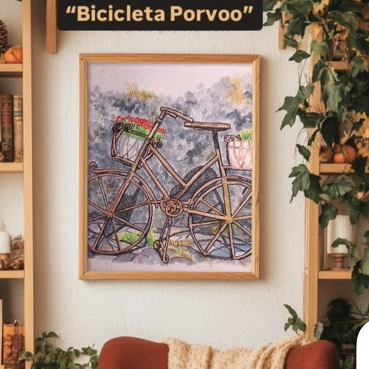 Pintura- Bicicleta Porvoo
