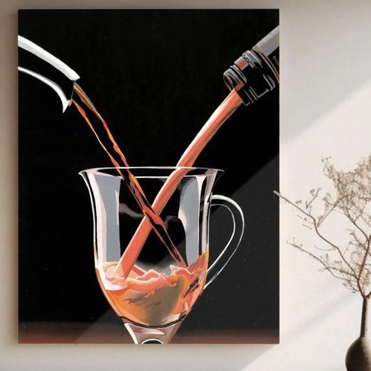 Pintura- Café con leche
