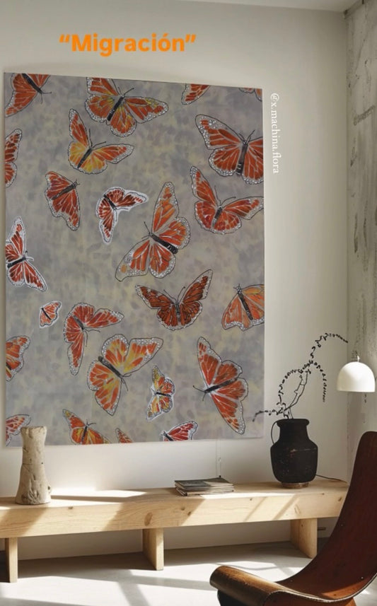 Cuadro decorativo- Migración