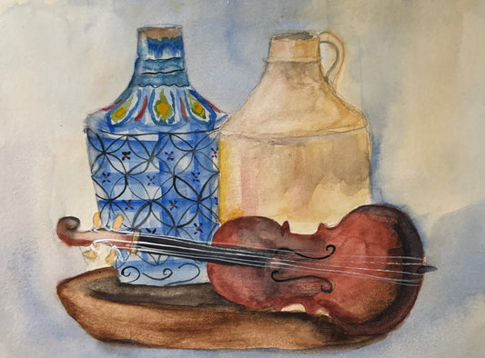 Violin y Talavera