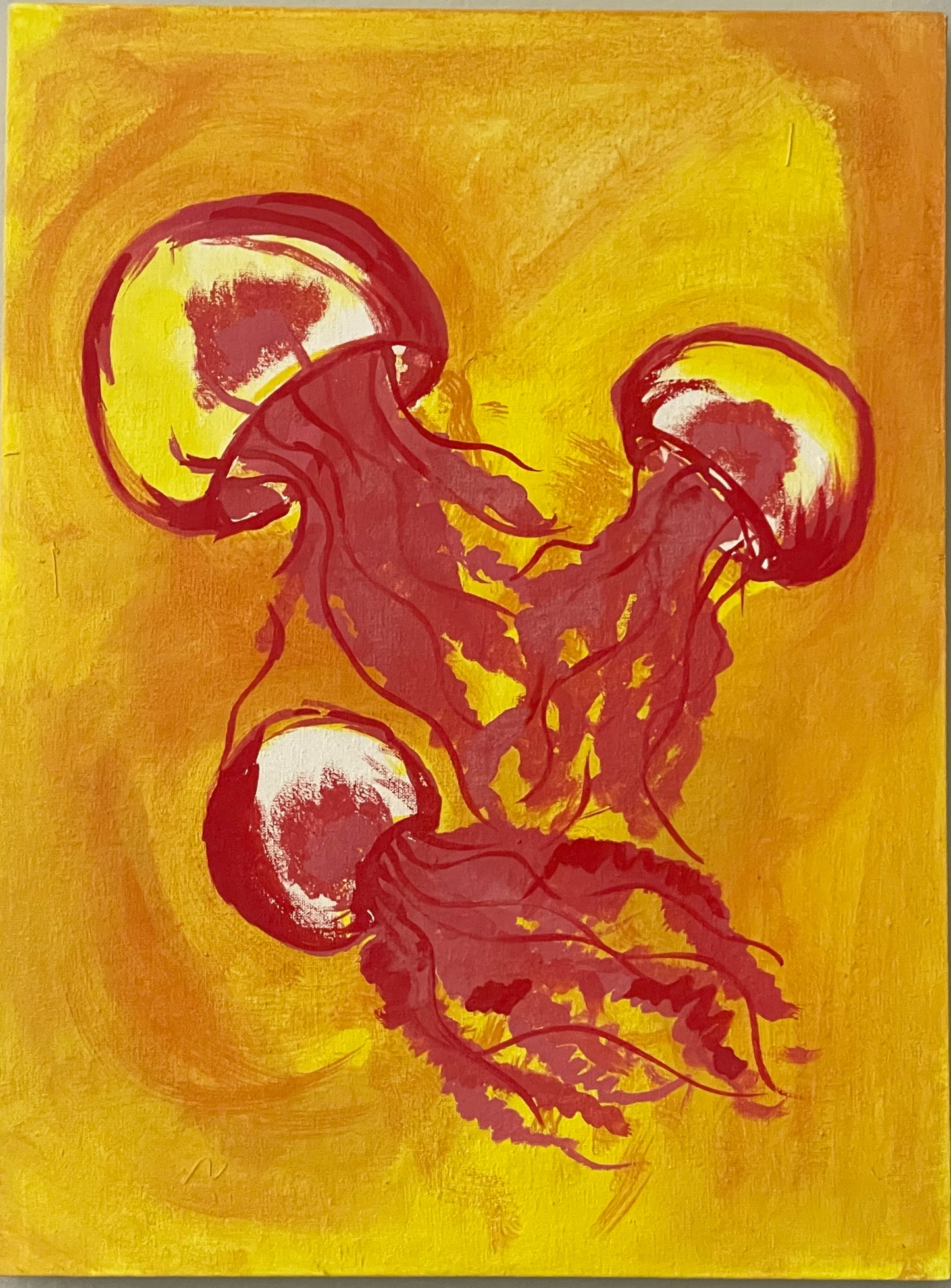 Arte decorativo-Medusas del sol.