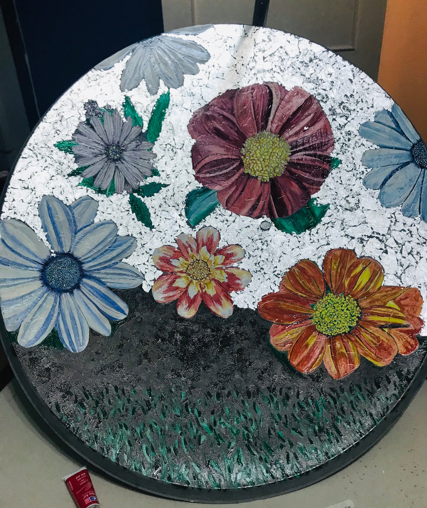 Arte objeto- El jardín del futuro