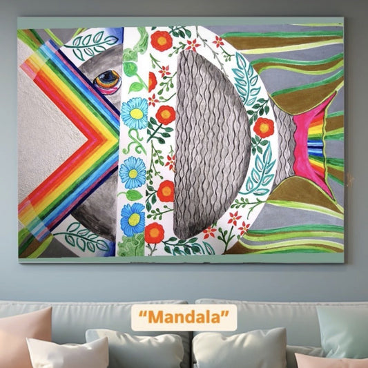 Pintura- Mandala Morris