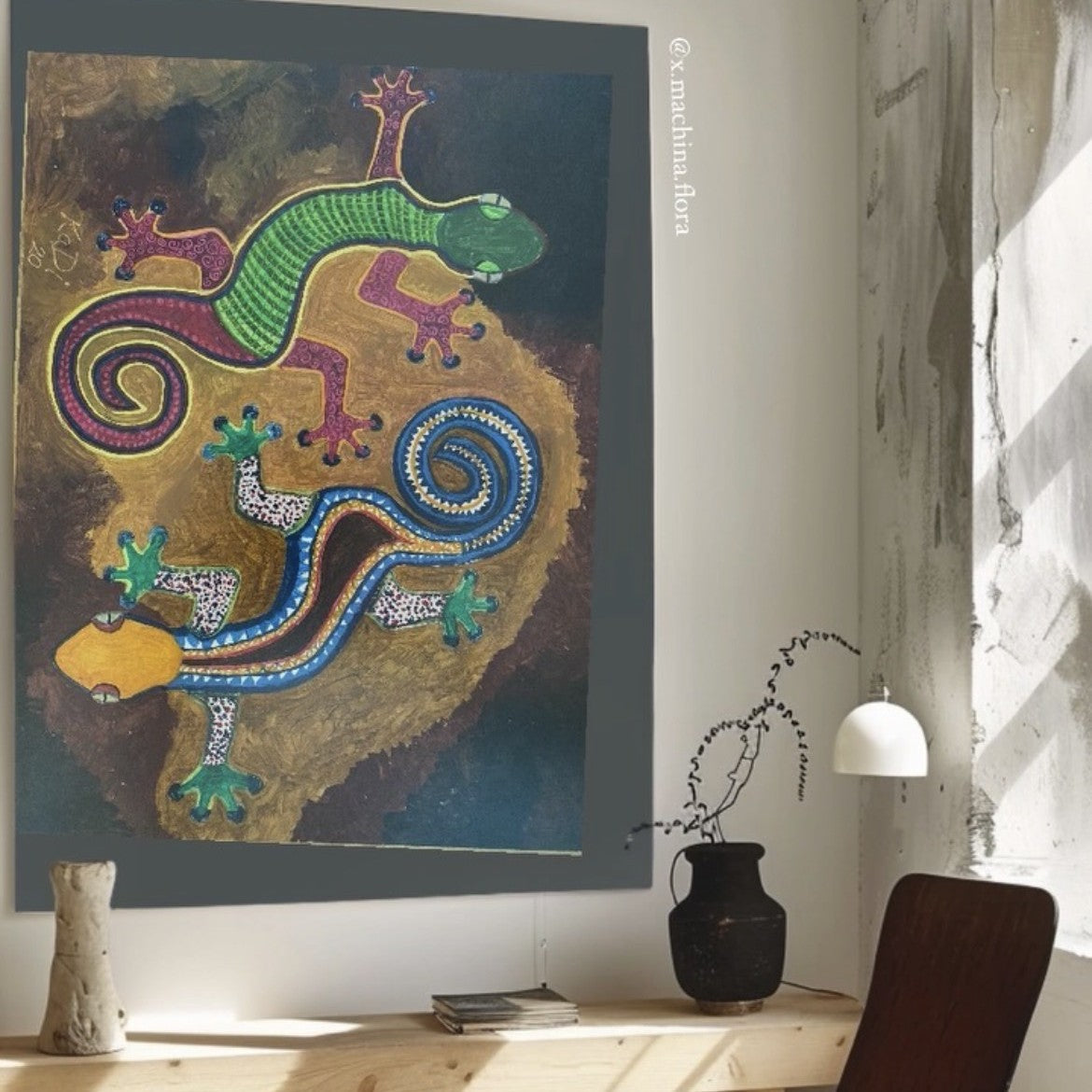 Pintura- Geckalebrijes