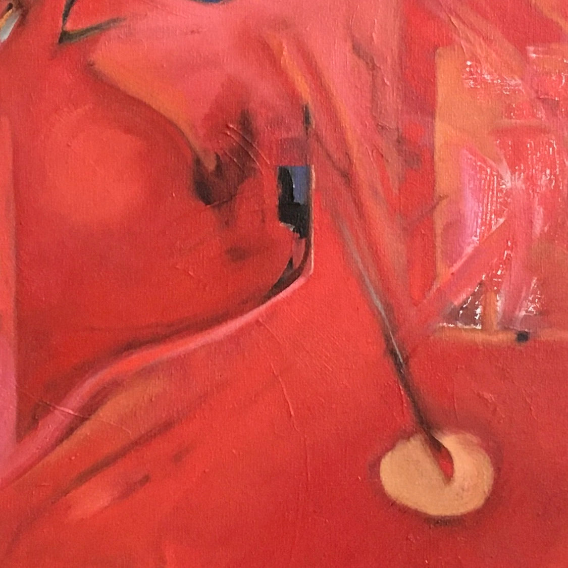 En casa con rojo