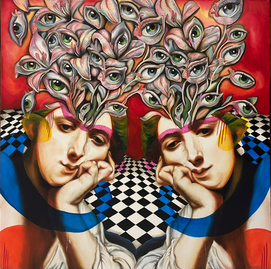 obra de arte- El juego onírico