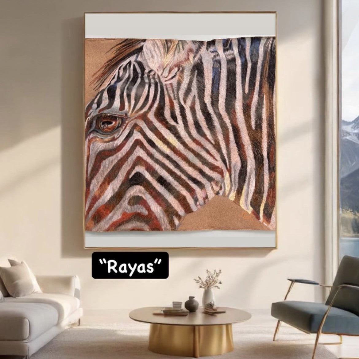 Pintura- Rayas