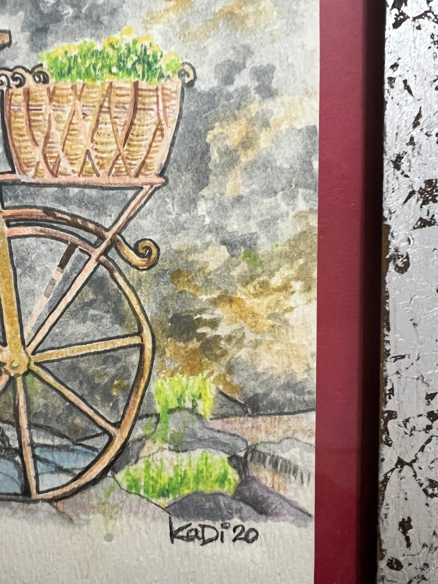Pintura- Bicicleta Porvoo