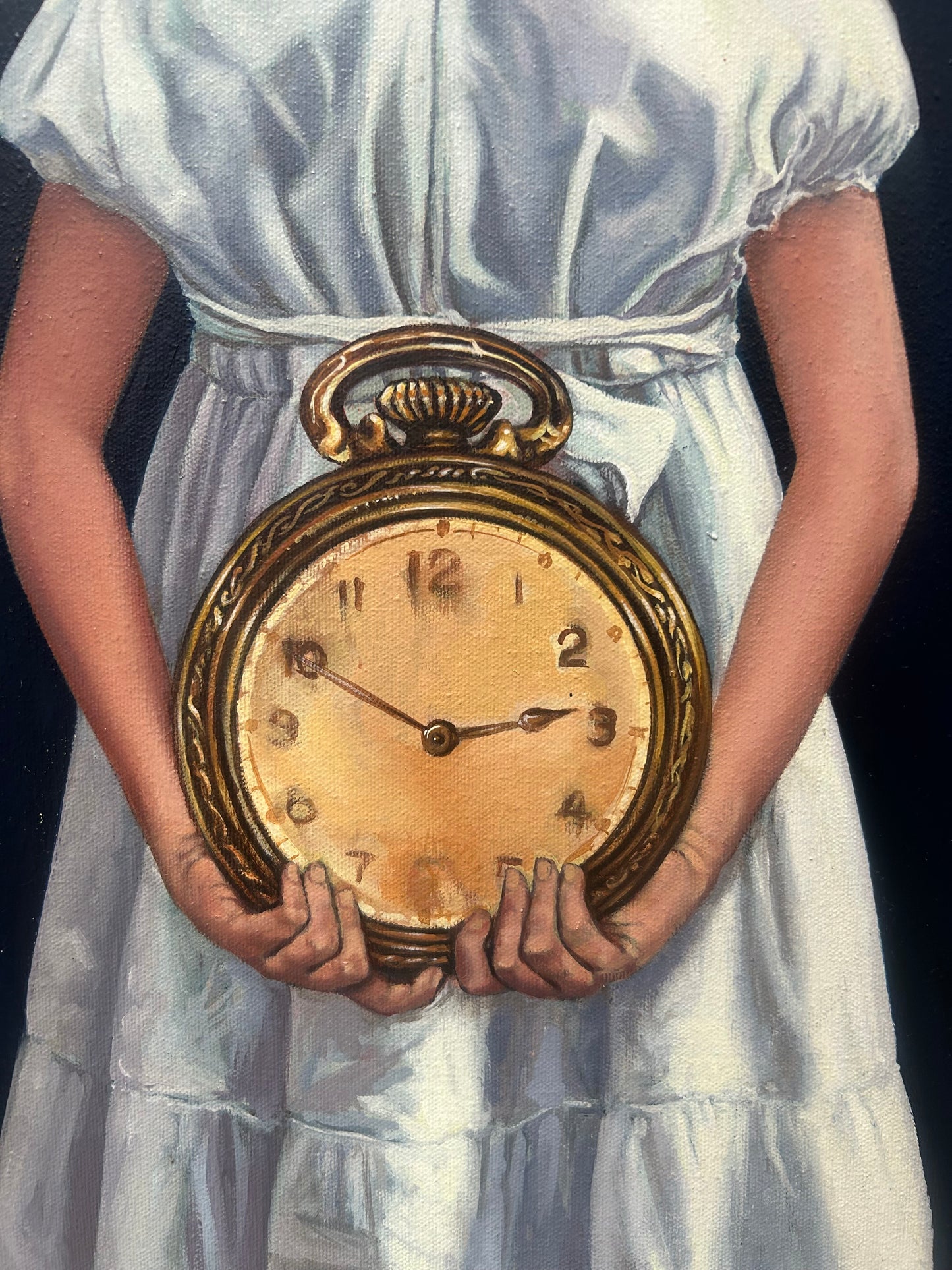 Obra de arte original - Mar del tiempo