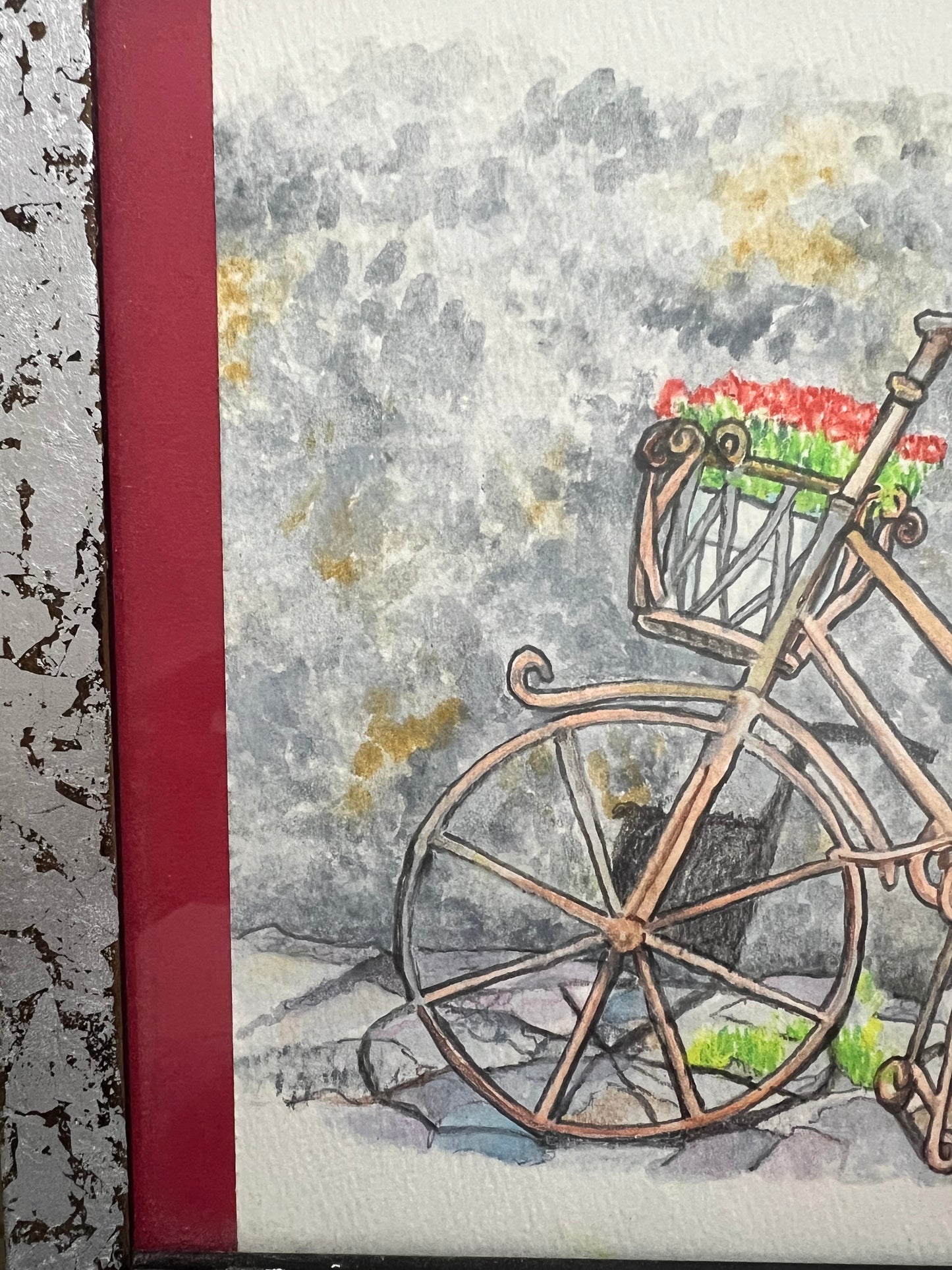 Pintura- Bicicleta Porvoo