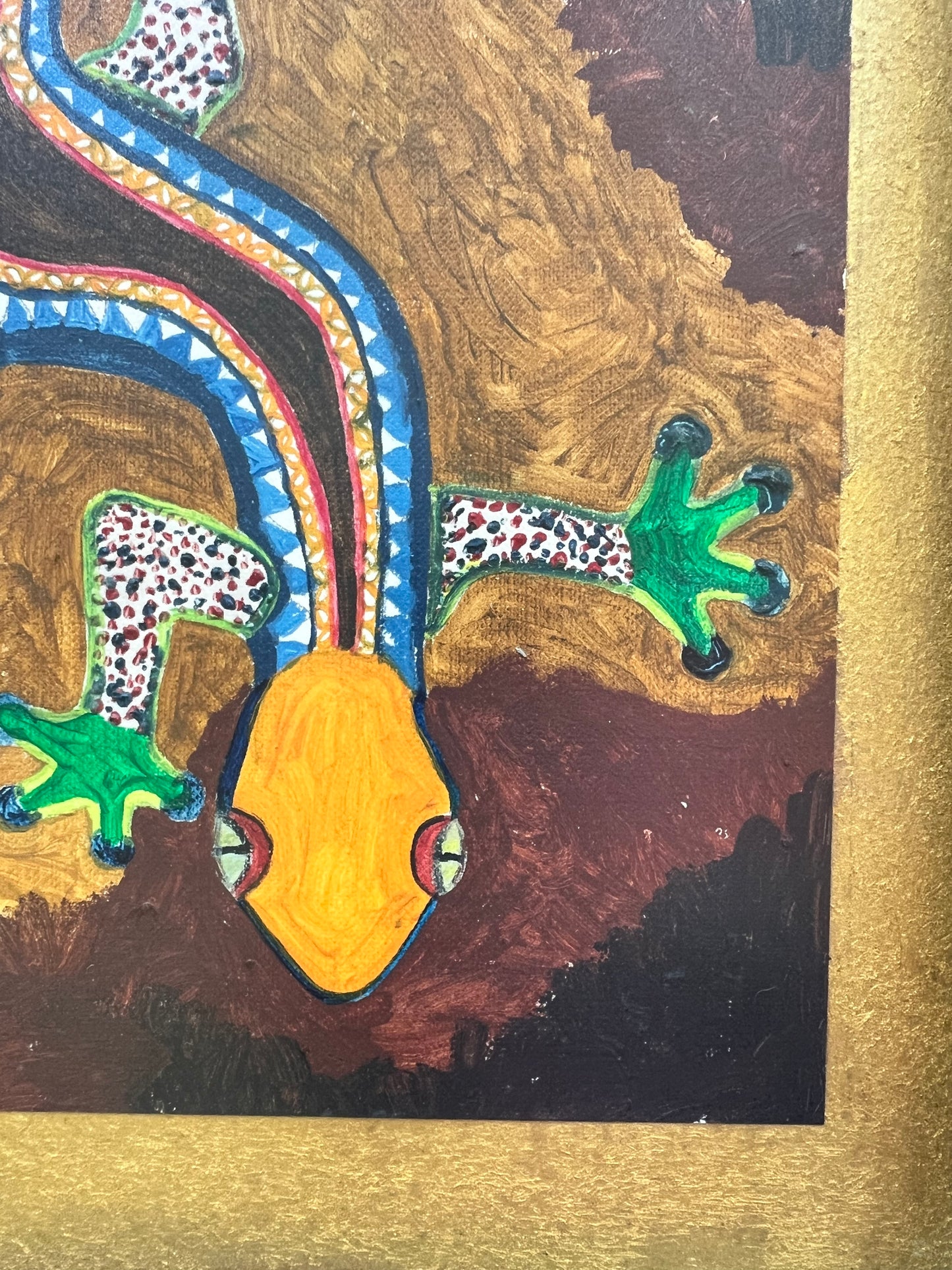 Pintura- Geckalebrijes