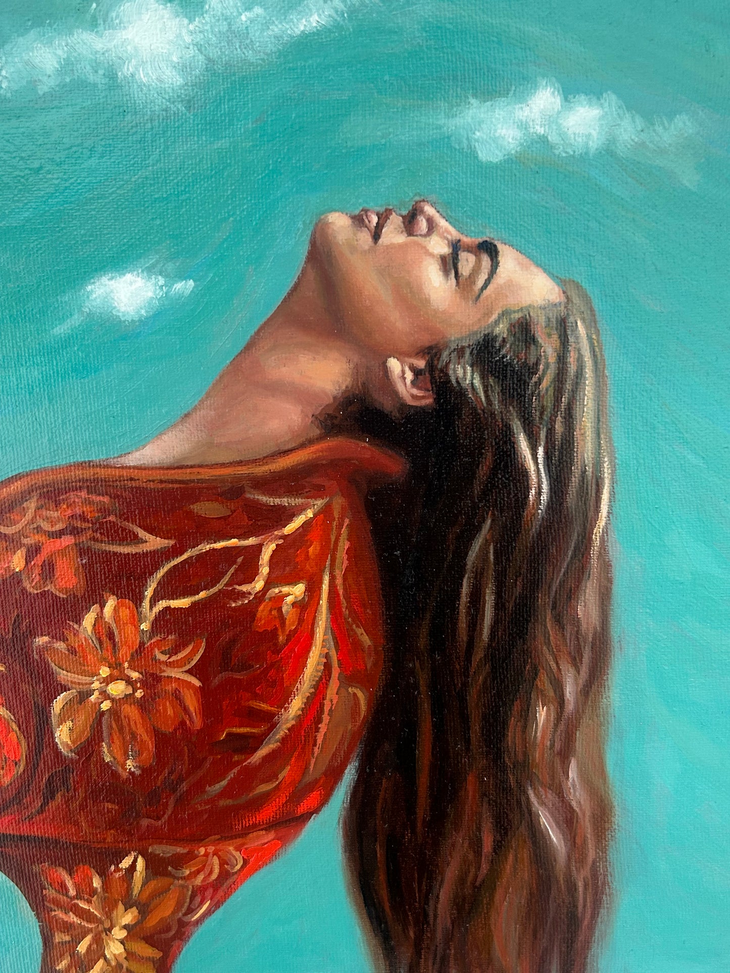 Obra de arte original - "Intimidad"