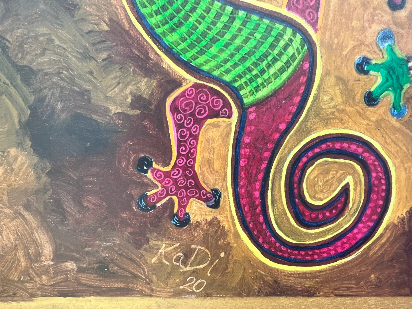 Pintura- Geckalebrijes