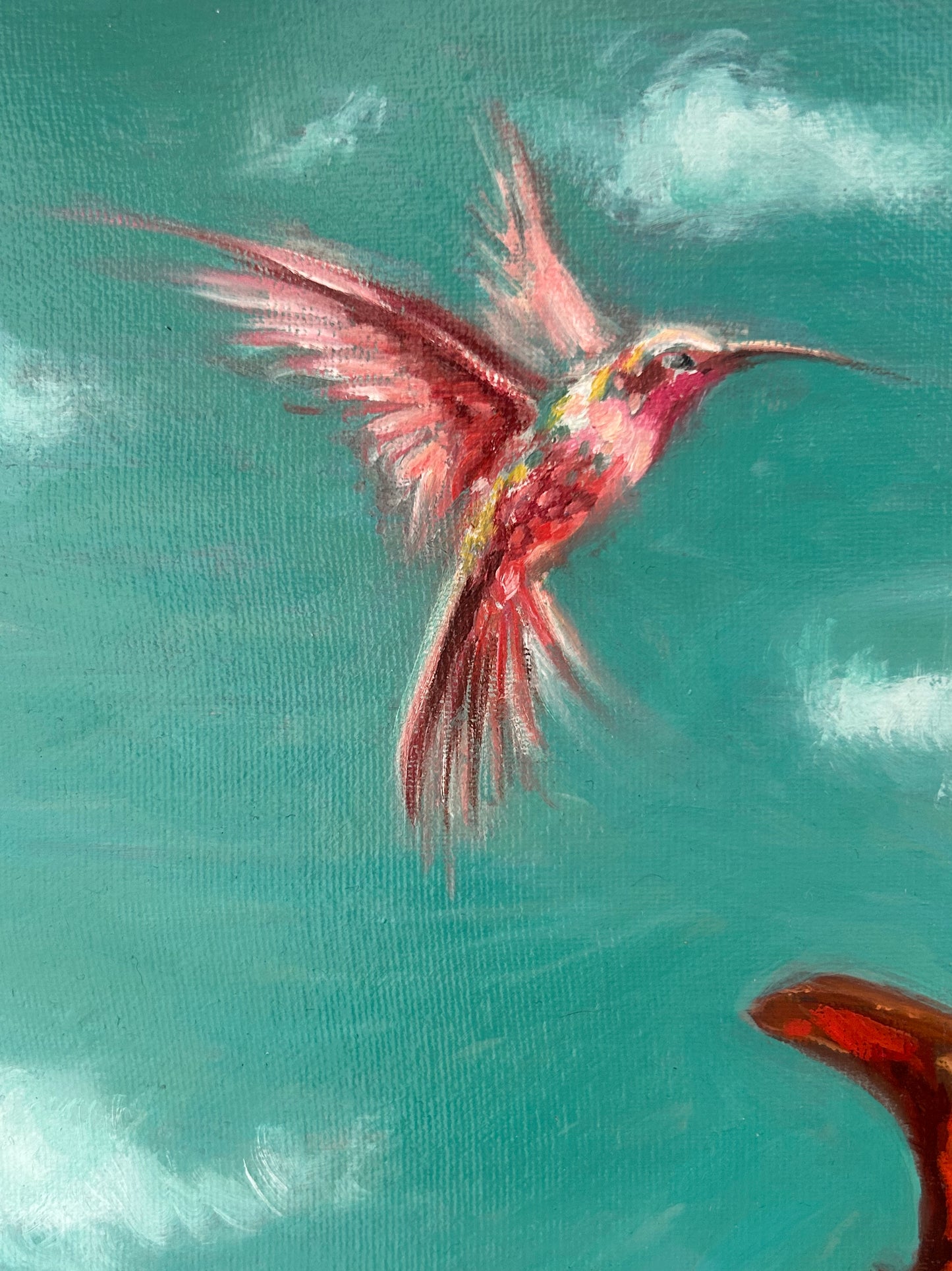 Obra de arte original - "Intimidad"