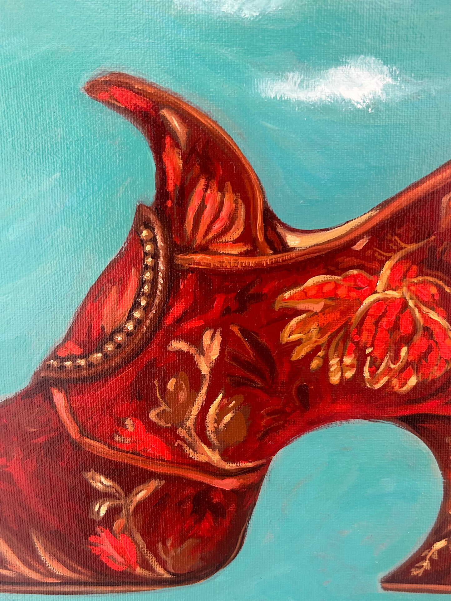 Obra de arte original - "Intimidad"