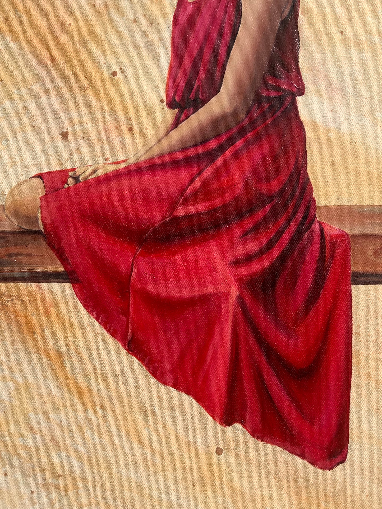 Obra de arte original - "Boceto"