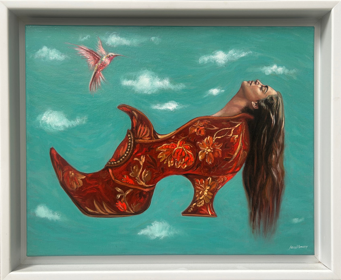 Obra de arte original - "Intimidad"