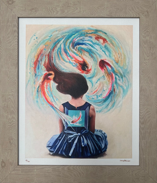 Impresión giclee - "Caja acuática"