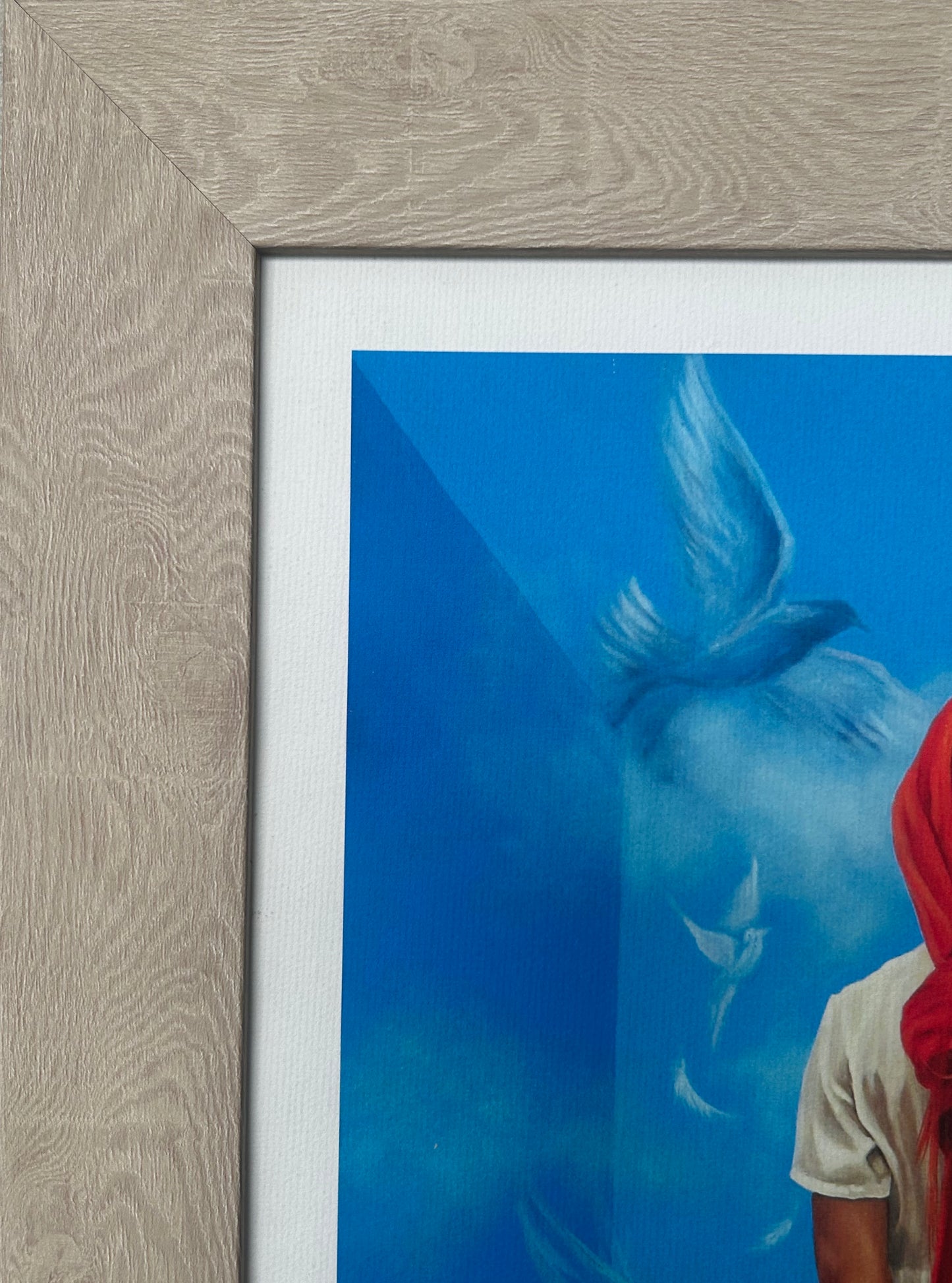 Impresión giclee - "De corazón libre"