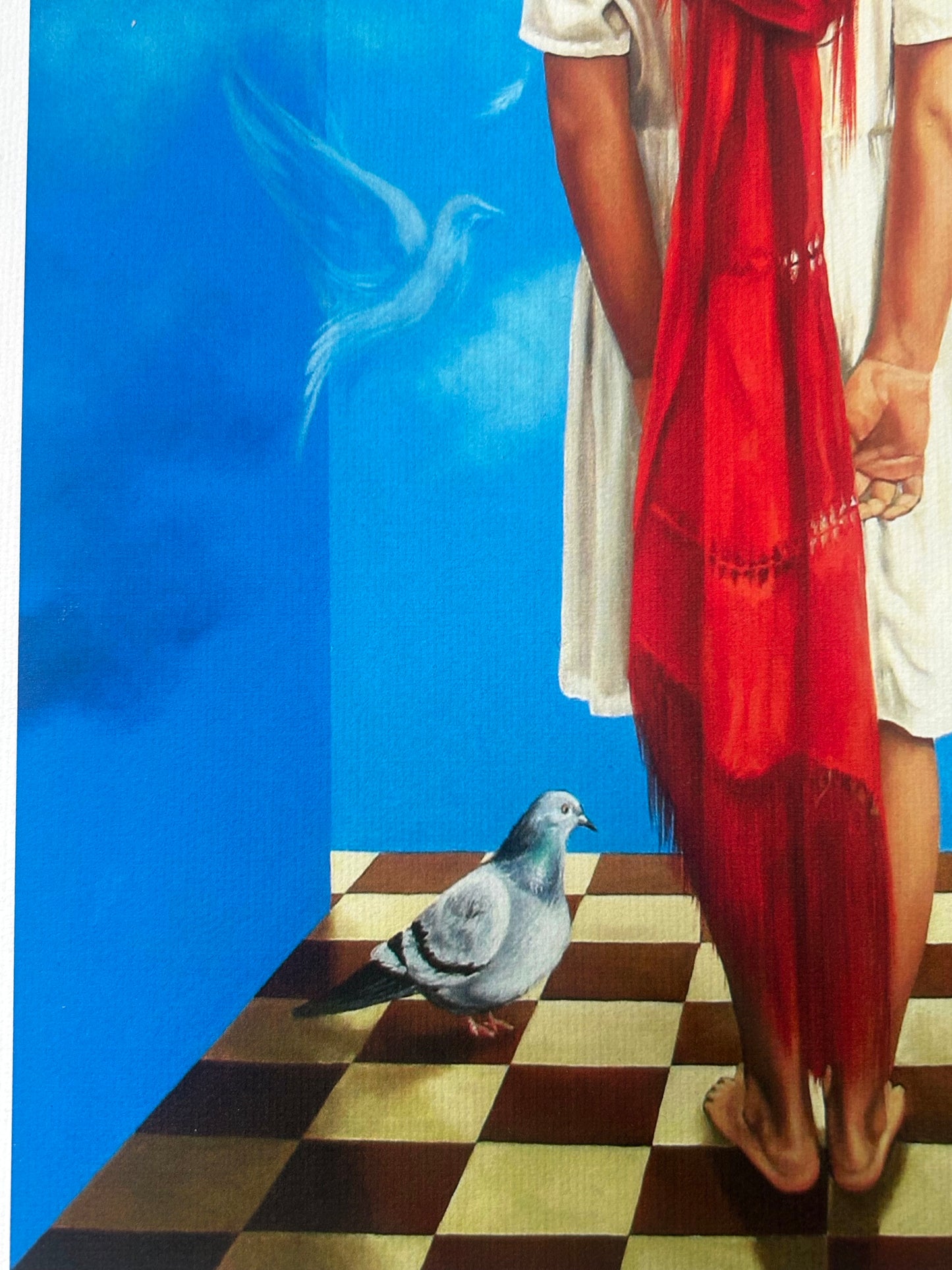 Impresión giclee - "De corazón libre"