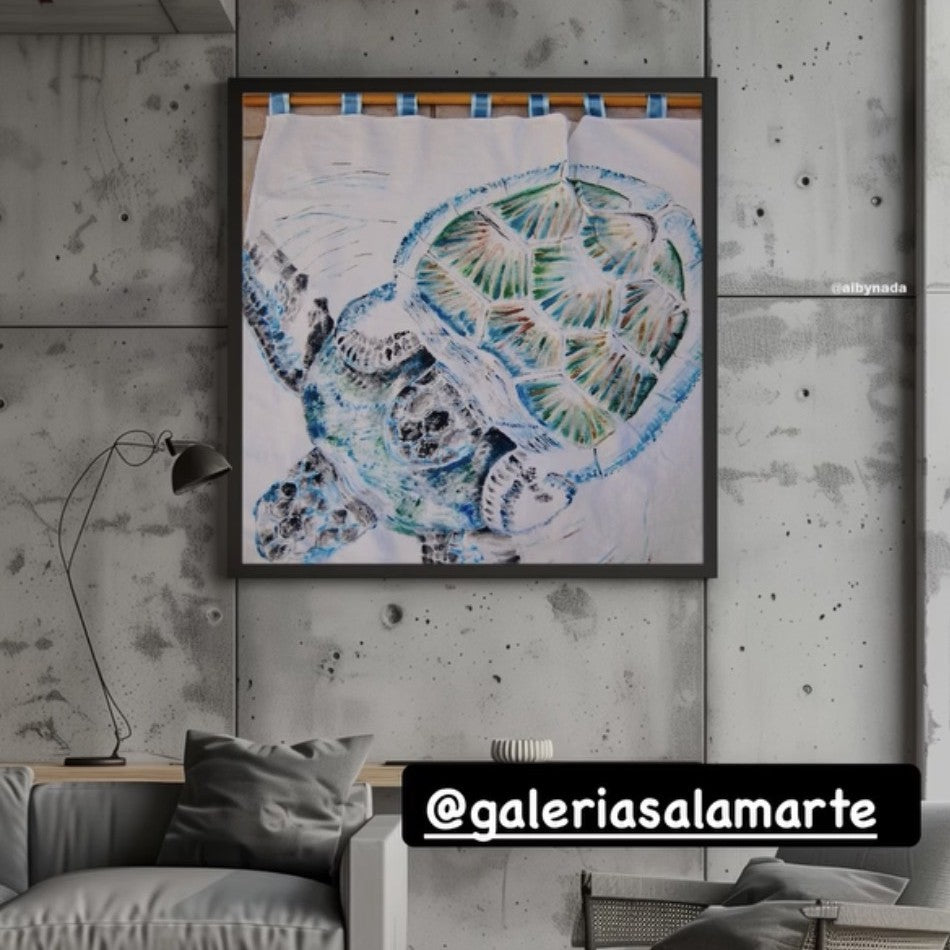 Obra original. Nuestros Mares