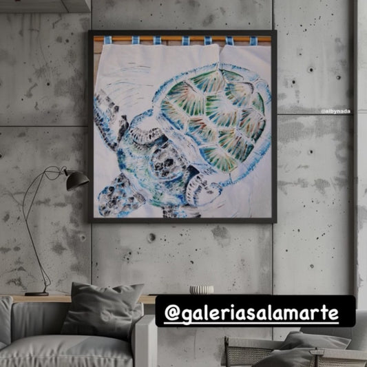 Obra original. Nuestros Mares