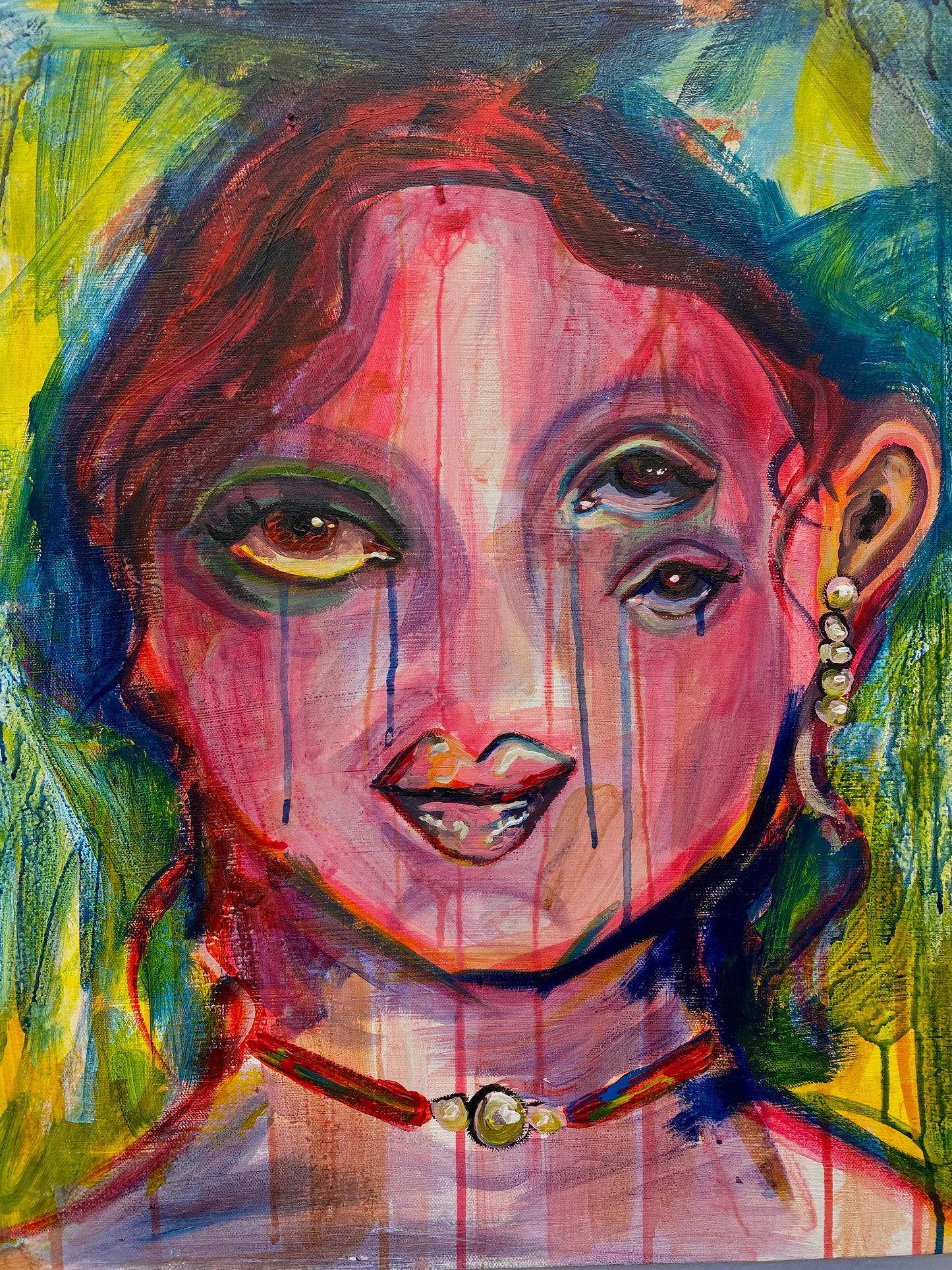 Mujer Abstracta