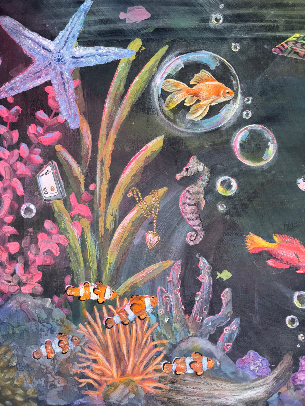 Pez de agua dulce - Cuadro decorativo