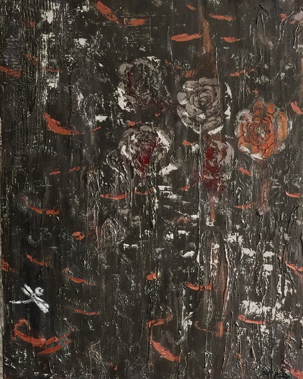 Pintura al óleo - Noche de Octubre