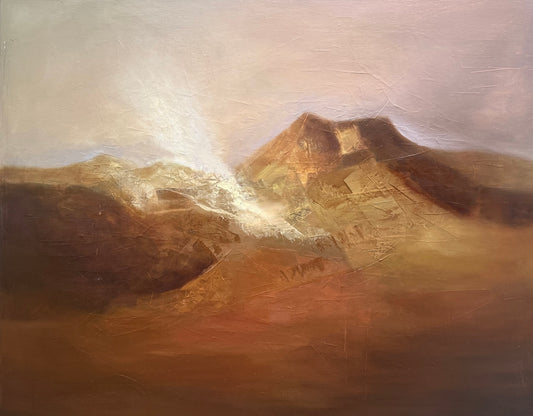 cuadro abstracto: Cuando la vida te transforma
