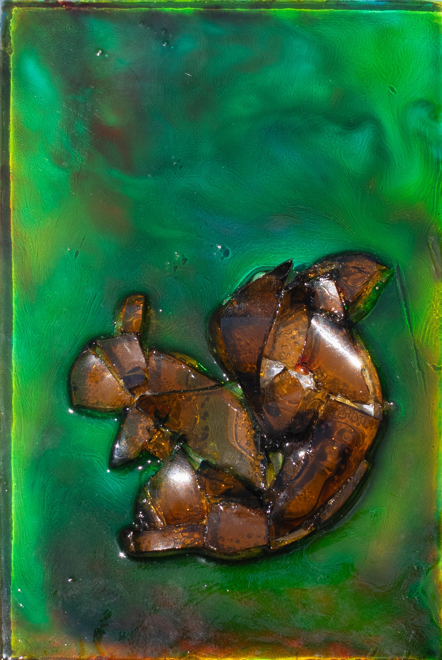 Arte contemporáneo - Ardilla