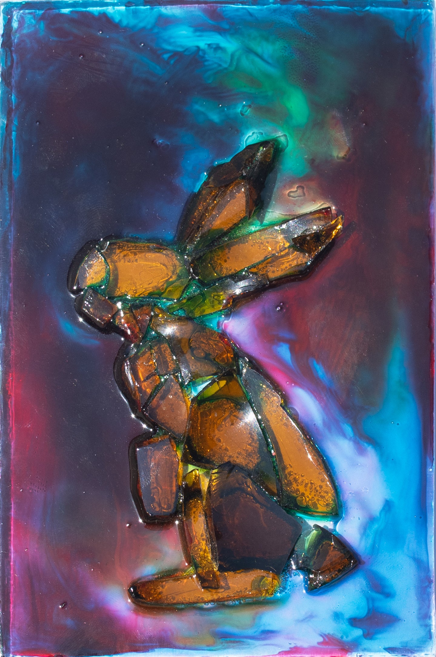 Arte contemporáneo - Conejillo