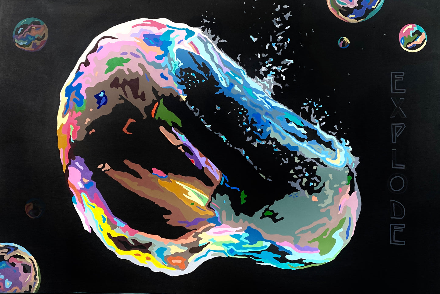 Pintura Contemporánea- EXPLODE