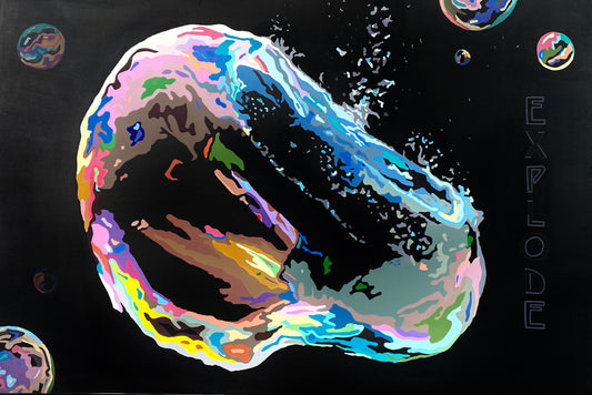 Pintura Contemporánea- EXPLODE