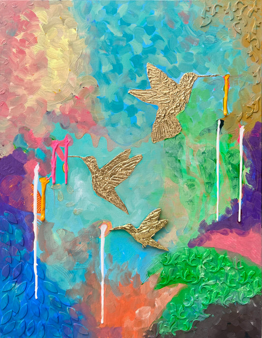 Obra de arte - Néctar para el día