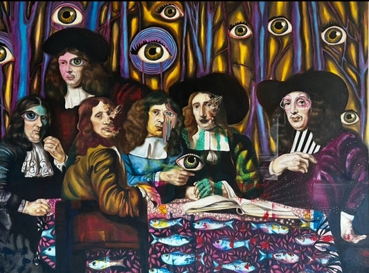obra de arte- El Concilio