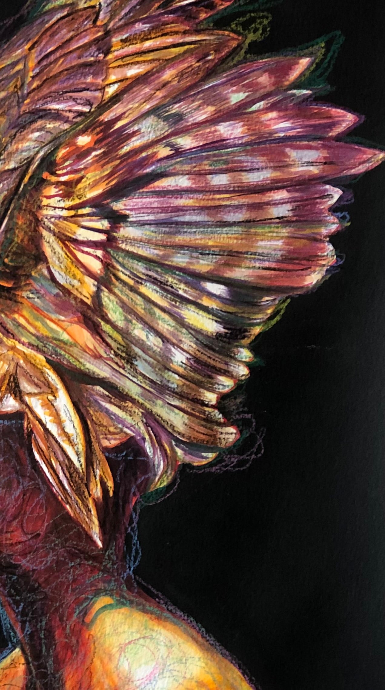 Obra de Arte Original - “Metamorfosis del Silencio”