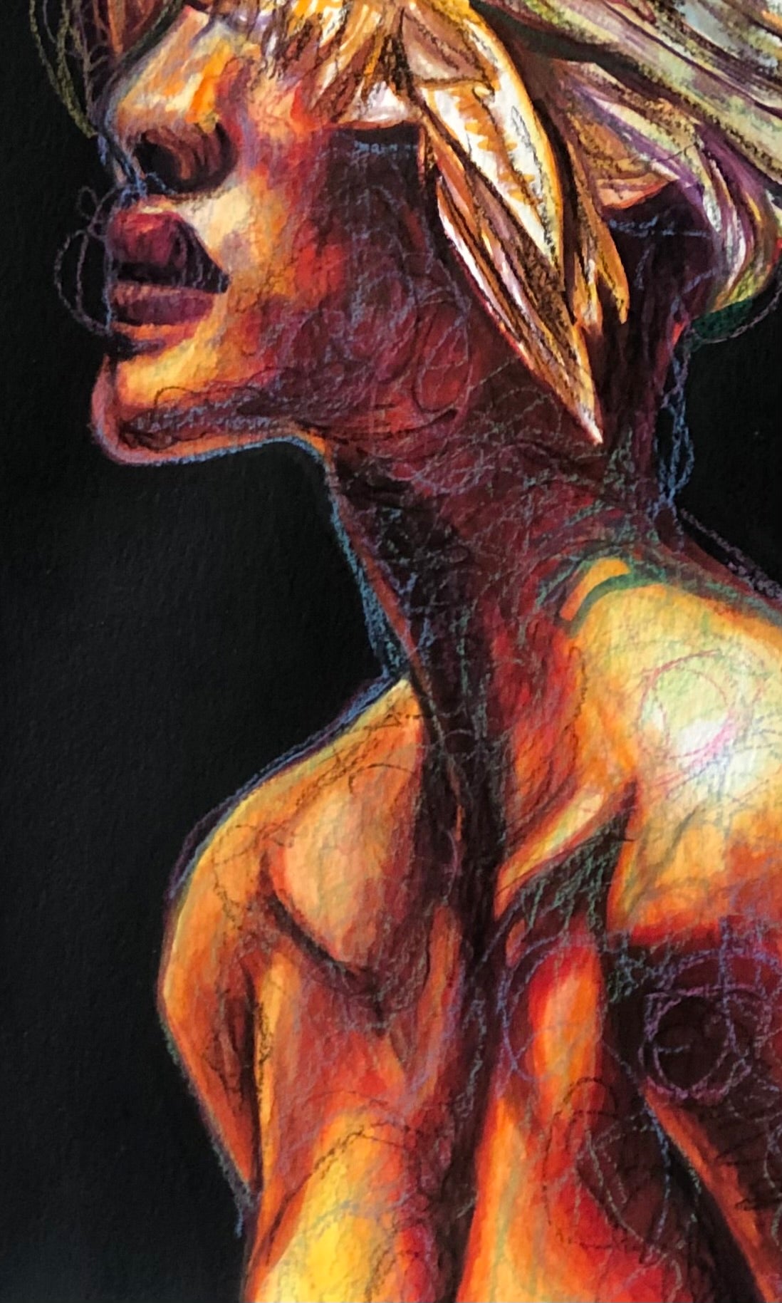 Obra de Arte Original - “Metamorfosis del Silencio”