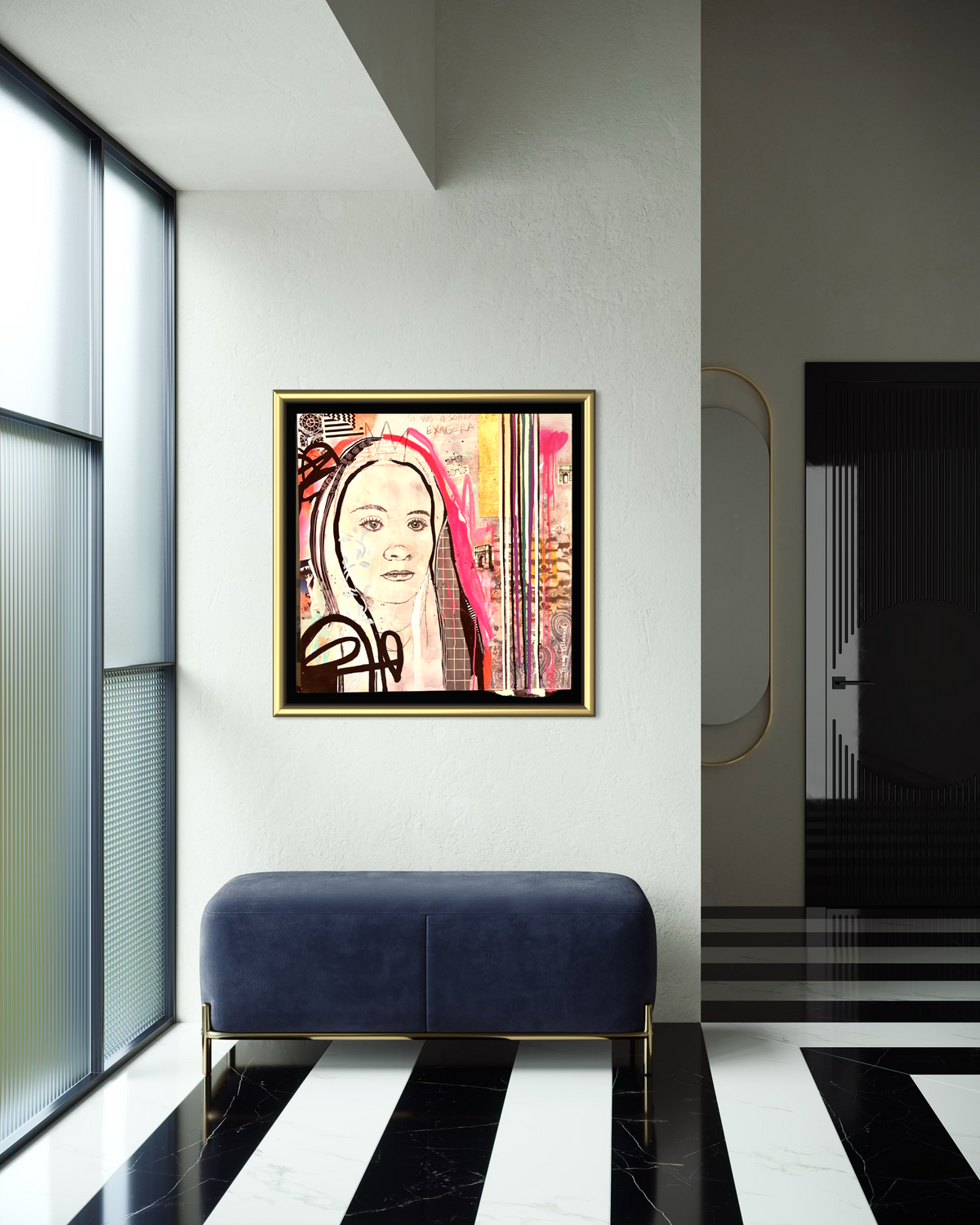 Obra de arte original - Si vas a soñar exagera