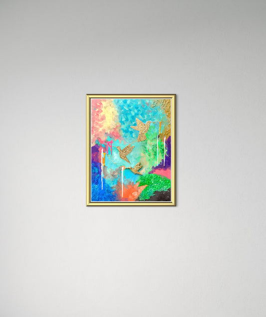 Obra de arte - Néctar para el día