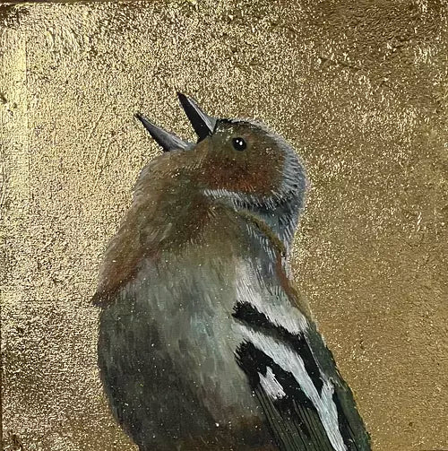Cuadro moderno - Cantando al cielo