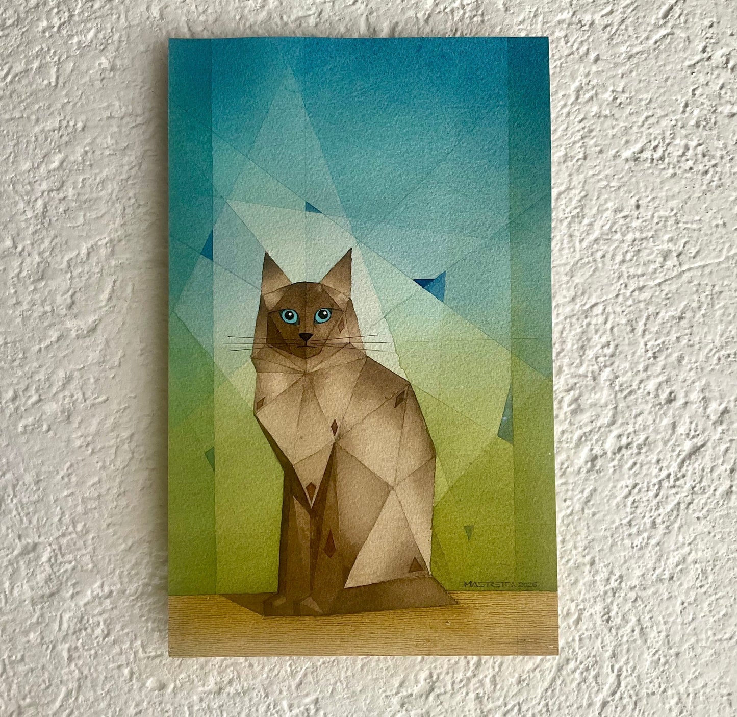 Obra de arte original - Sensores