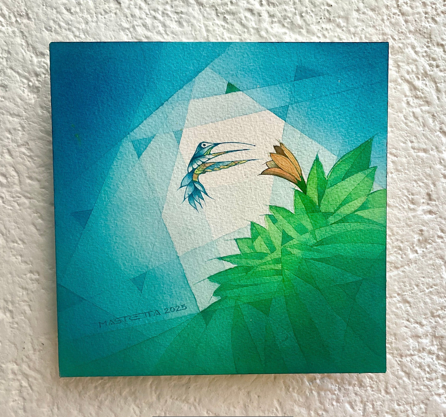 Obra de arte original - Contacto