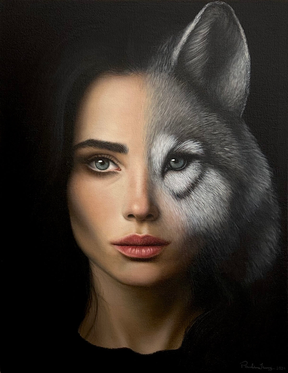 Obra de arte original - Dualidad