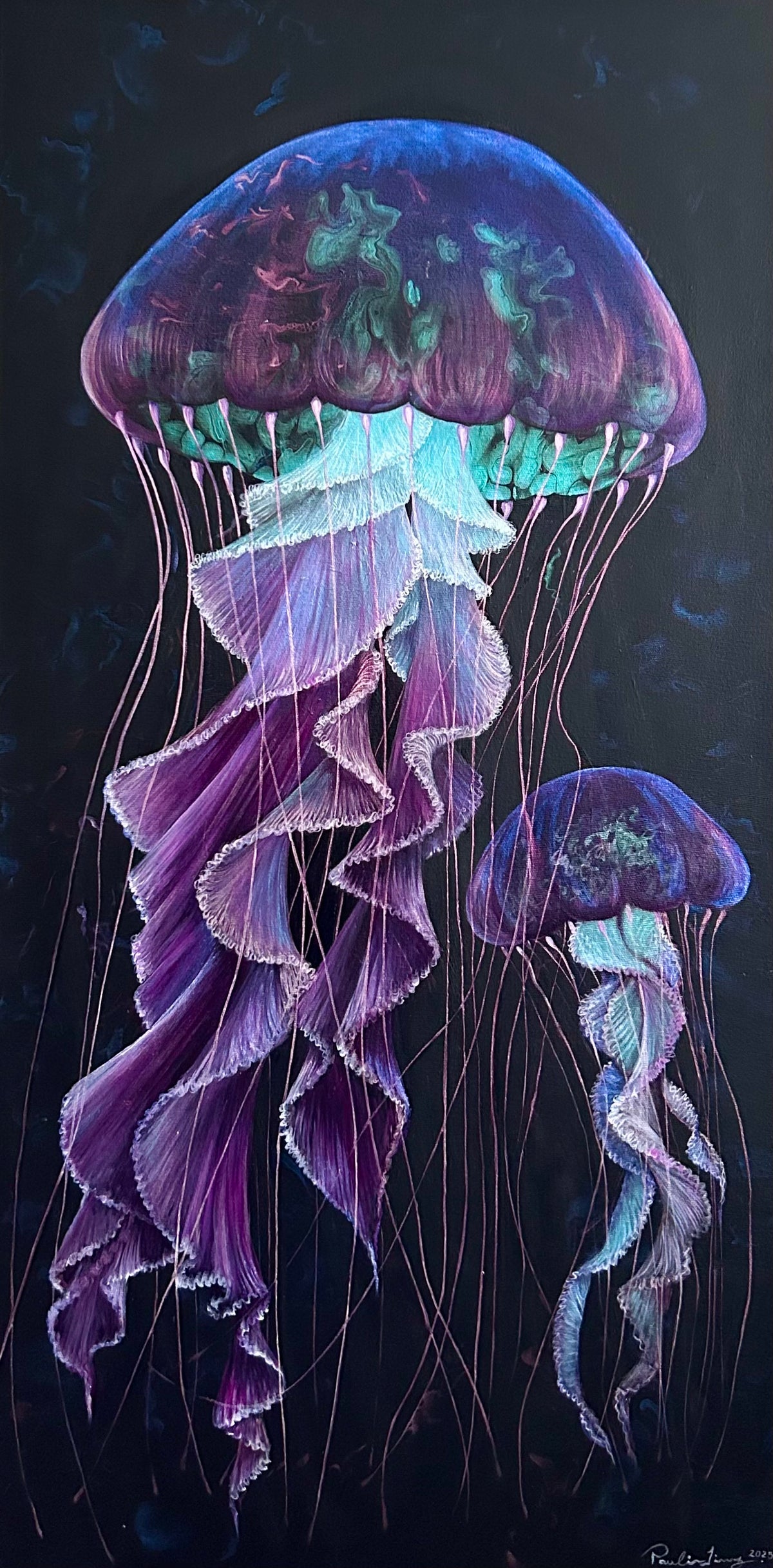 Obra de arte original - Serenidad